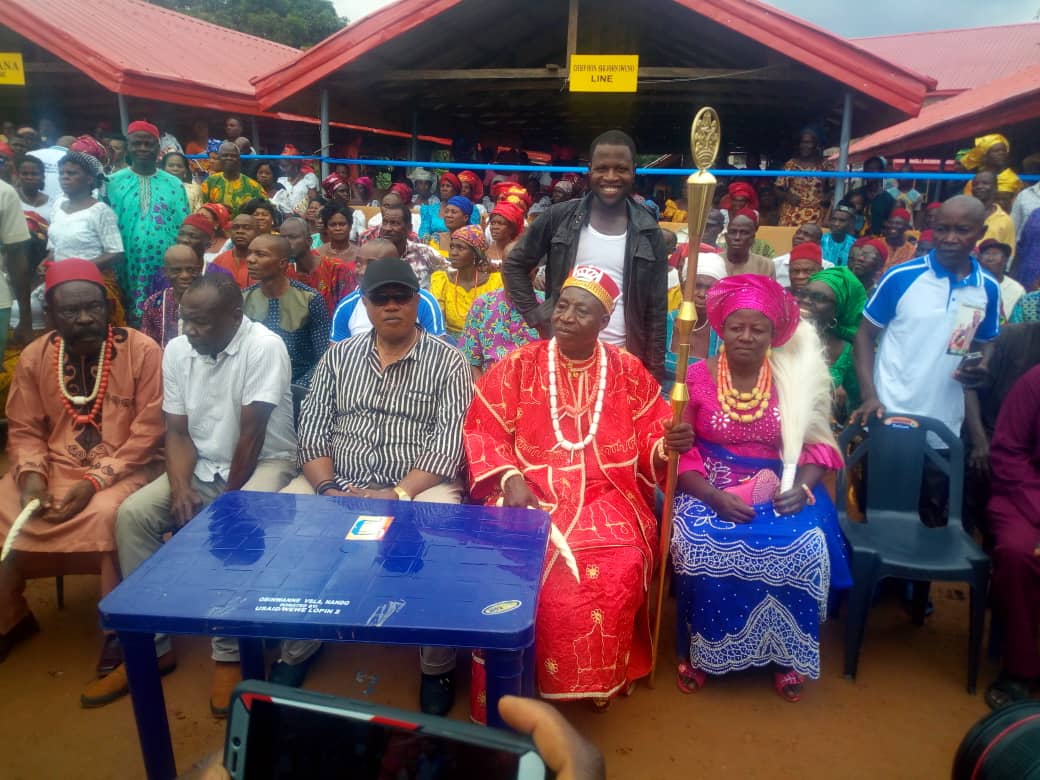 Multi-million Naira Nkwo Nando Market Commissioned