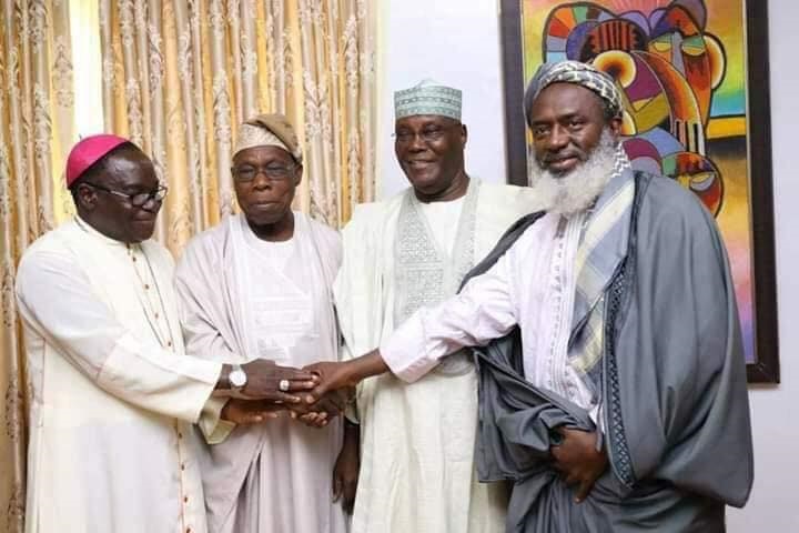 Obasanjo Meets With Atiku