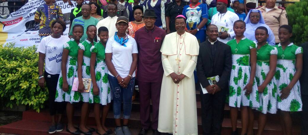 International Girl Child Day : Anambra Deputy Governor Okeke Tasks Stakeholders On Challenge Of Early Marriage