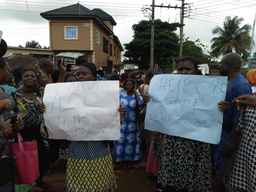 Anambra Govt Re-echoes Warning Against Illegal Sand Excavation,  Mining