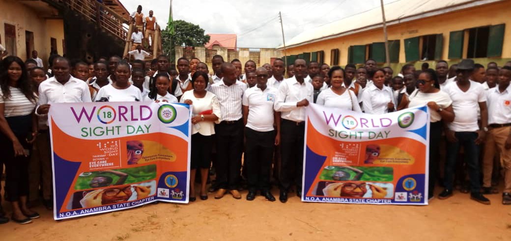 World Sight Day : Optometrists Embark On Road Show, Enlightenment Campaign In Awka