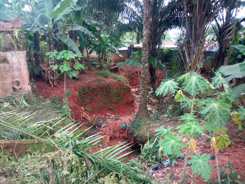 Orofia Village Abagana Sends SOS To Anambra Govt Over Erosion Devastation