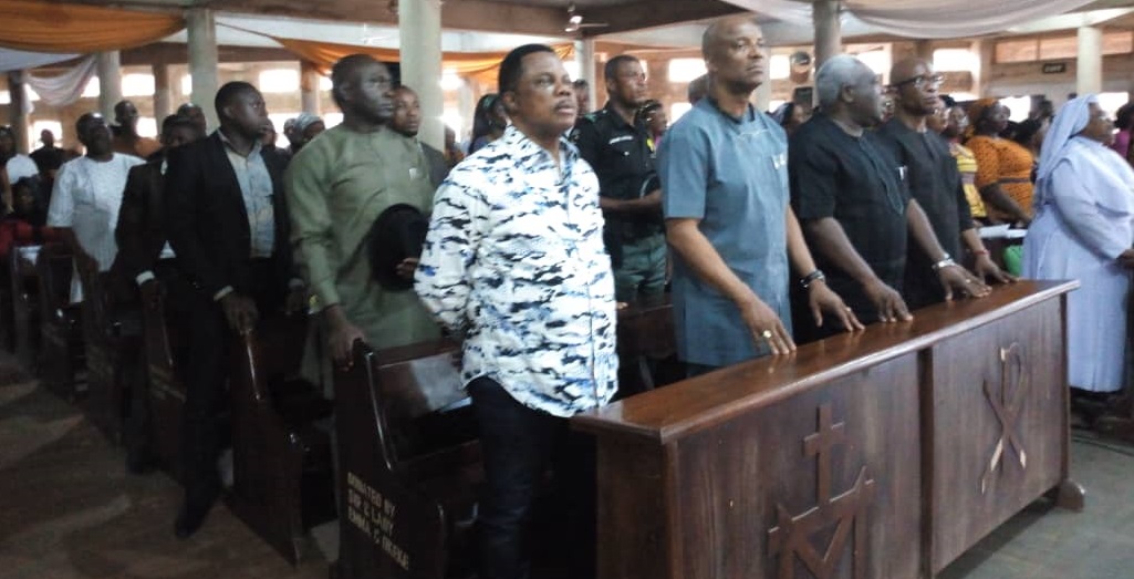 Vigil Mass Held As Obiano’s Aide Randie Chima Begins Final Journey