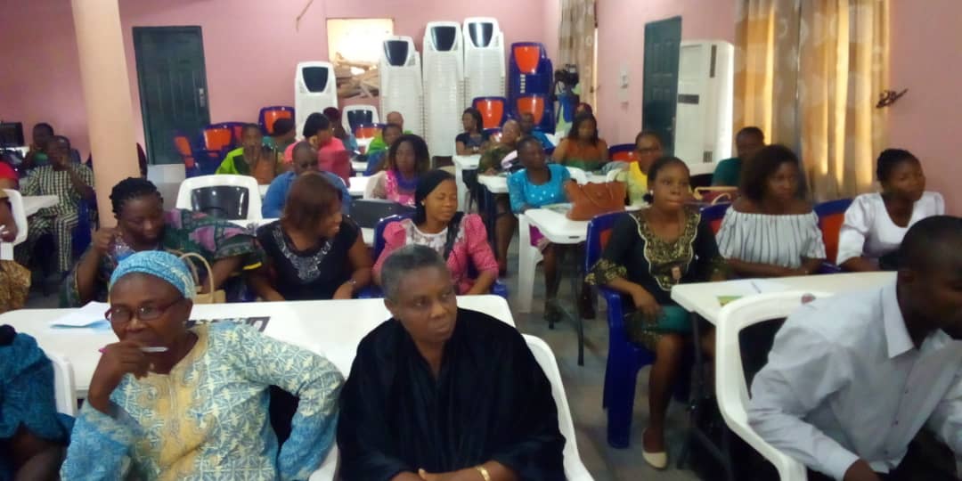 Capacity Building Programme On Modern Teaching Techniques For Children With Special Needs Ongoing In Awka