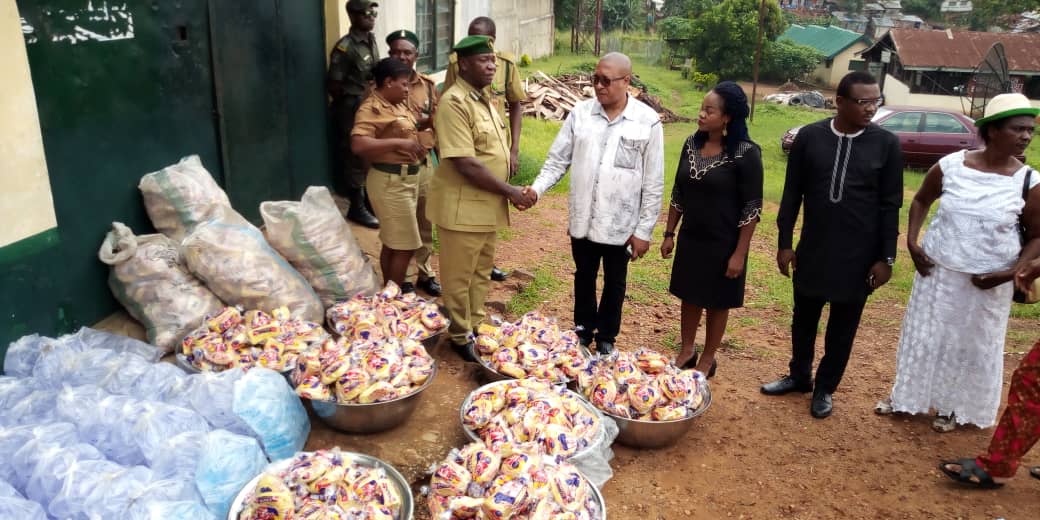 UK based Charity Organization Gives Succour To Onitsha Prisons