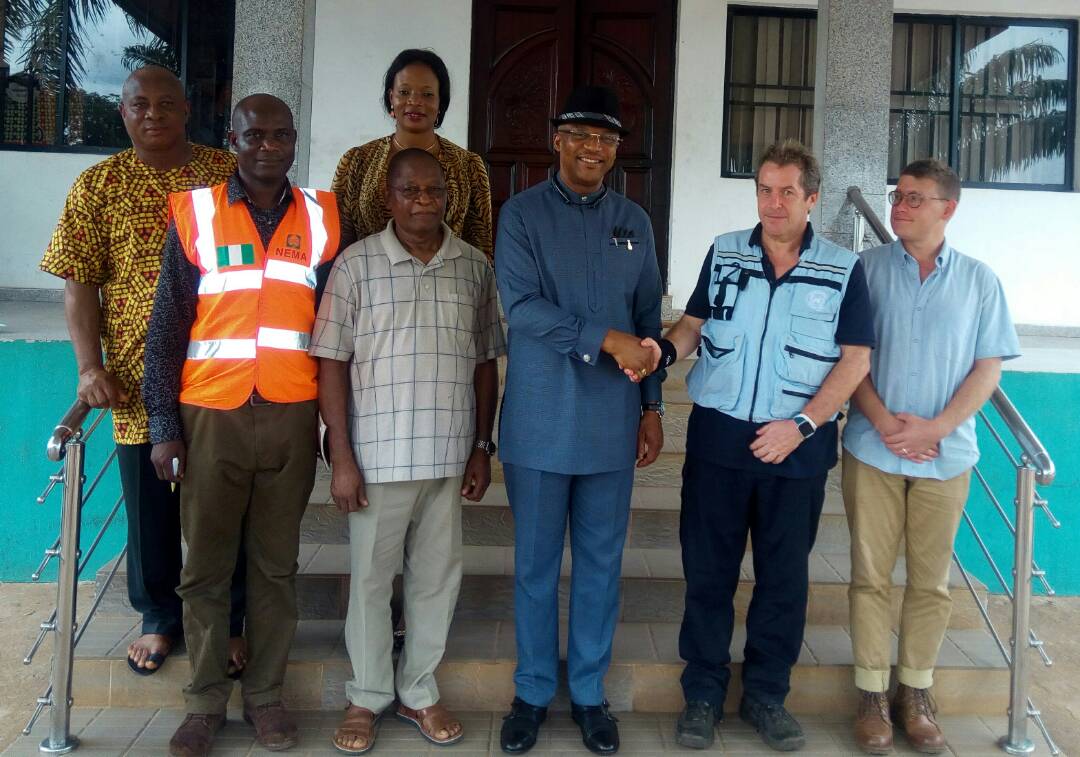 Flood: UN Disaster Assessment Team Concludes Post Disaster Impact Needs Assessment In Anambra