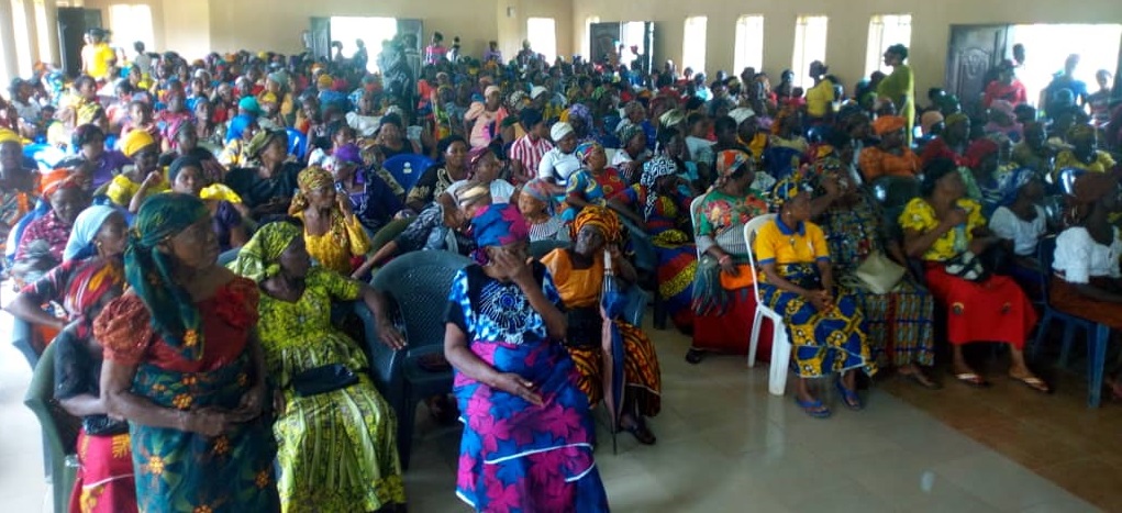 Njideka Angus – Anusi  Elected  Woman Leader Ukwulu Town Union Women Wing