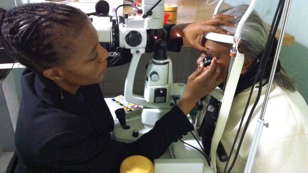 International Community Marks World Sight Day