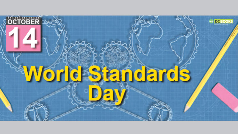 Today Is World Standards Day