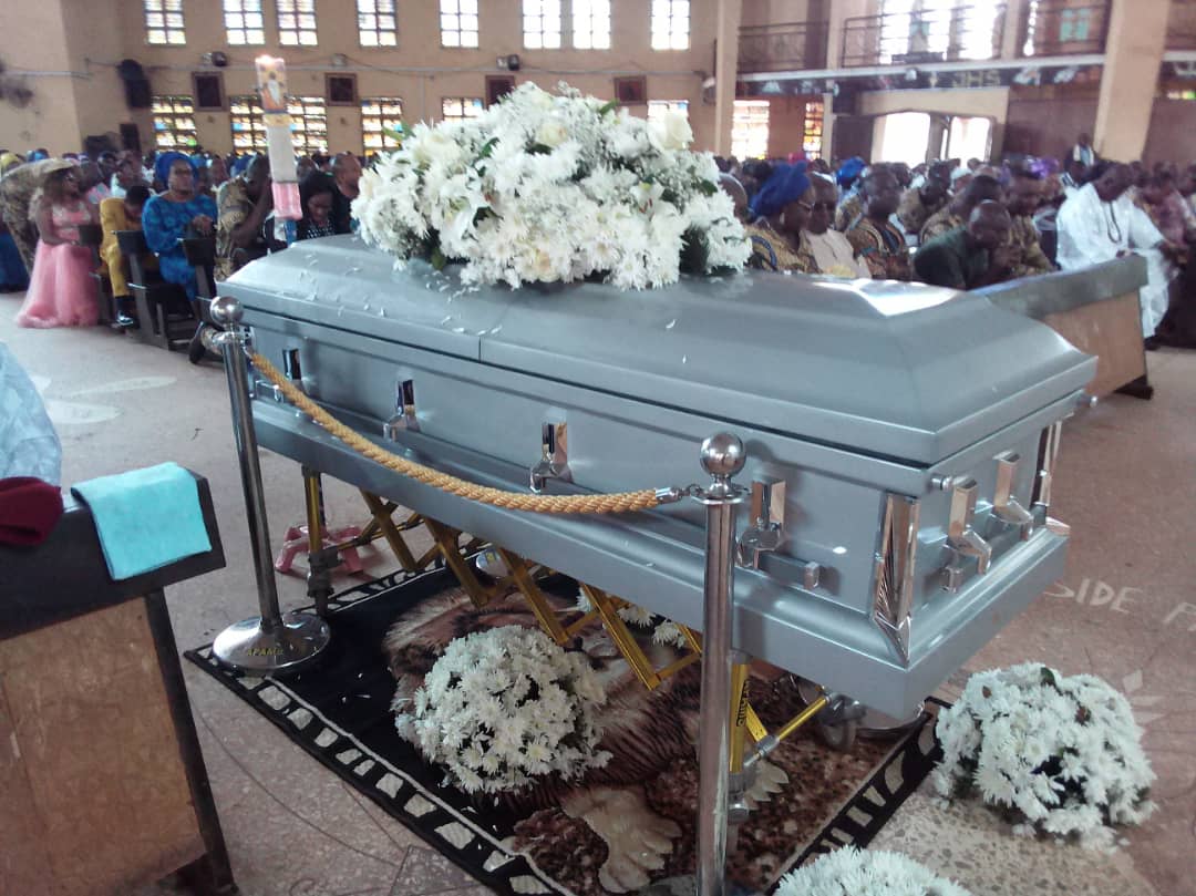 Joe Billy Ekwunife Laid To Rest At Abba