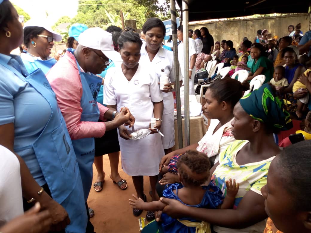 Obiano  Flags Off 2nd Round Of Maternal  Newborn And Child Health Week In Anambra