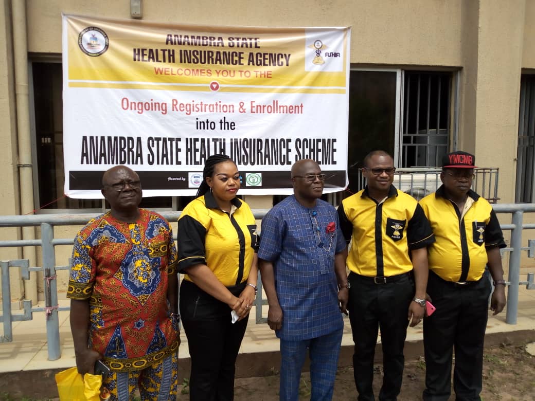 Registration Into Anambra State Health Insurance Scheme Kicks Off In Awka