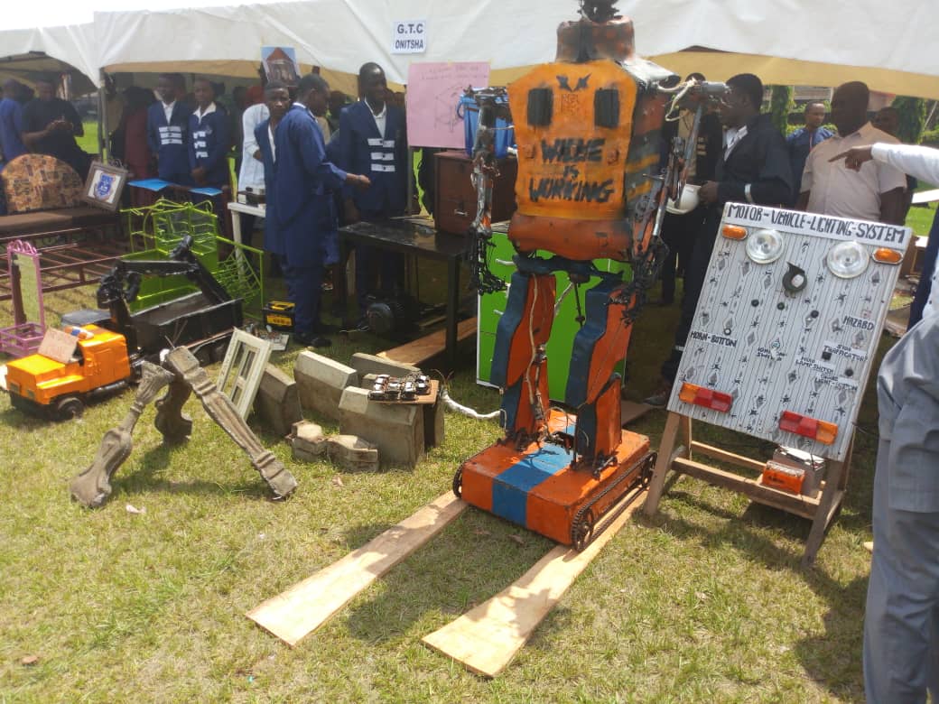 Anambra Students Showcase Technical Innovations