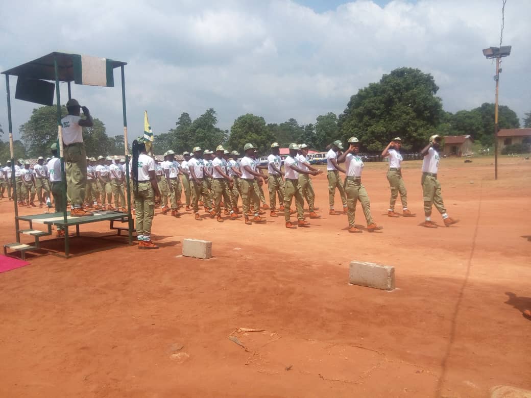 Corps Members Tasked On Community Development Initiatives