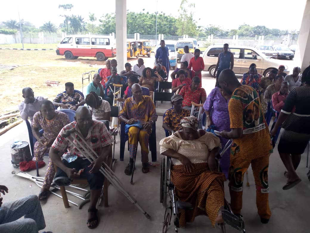 CAFE’s Free Prosthetic Limbs Measurement Exercise Commences In Awka