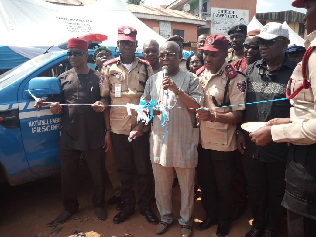 Anambra FRSC Flags Off Ember Months Safety Awareness Campaign