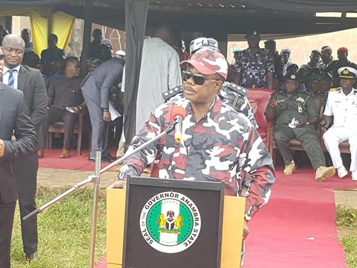 Obiano Tasks Security Agencies On Protection Of Public Facilities, Critical Infrastructure