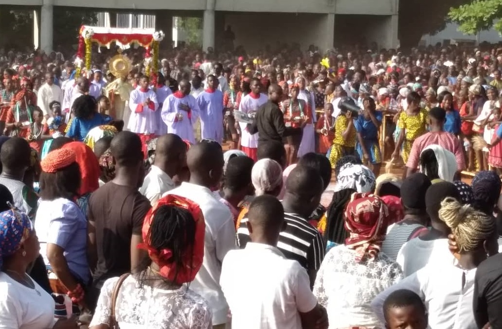 Catholic Parishes In Awka Celebrate Feast Of Christ The King