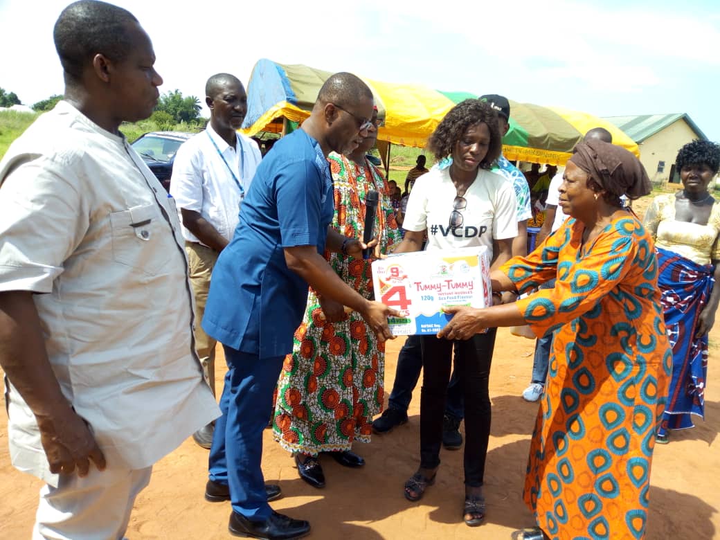 IFAD- VCDP Donates To Farmers Affected By Flood