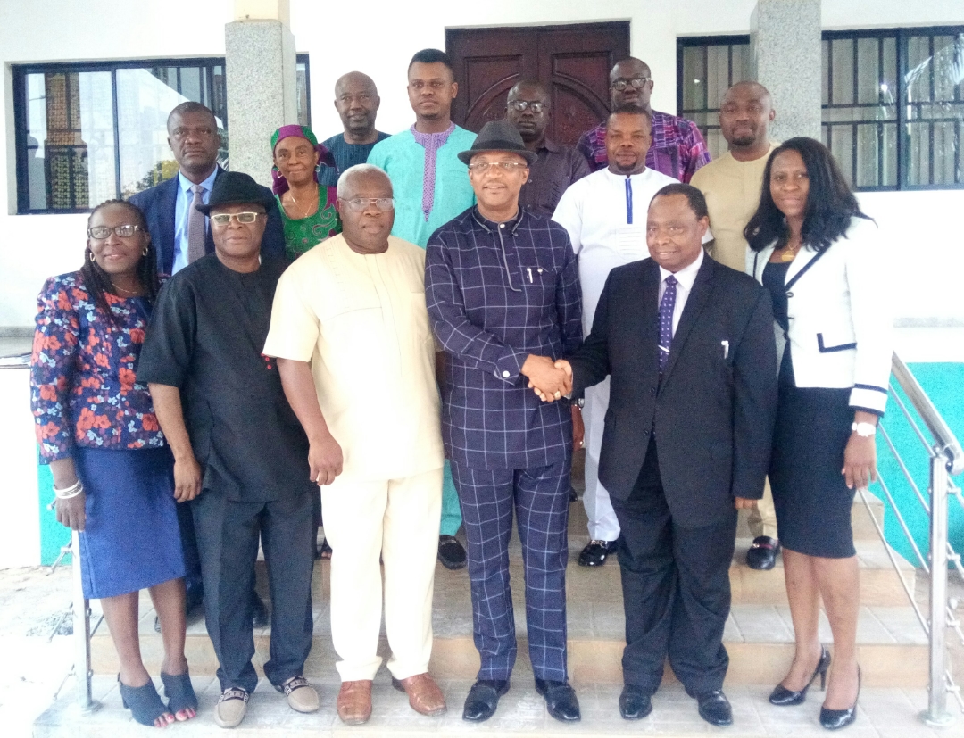 Members Of National Pension Commission  Arrives Anambra To Look At State’s Pension Laws