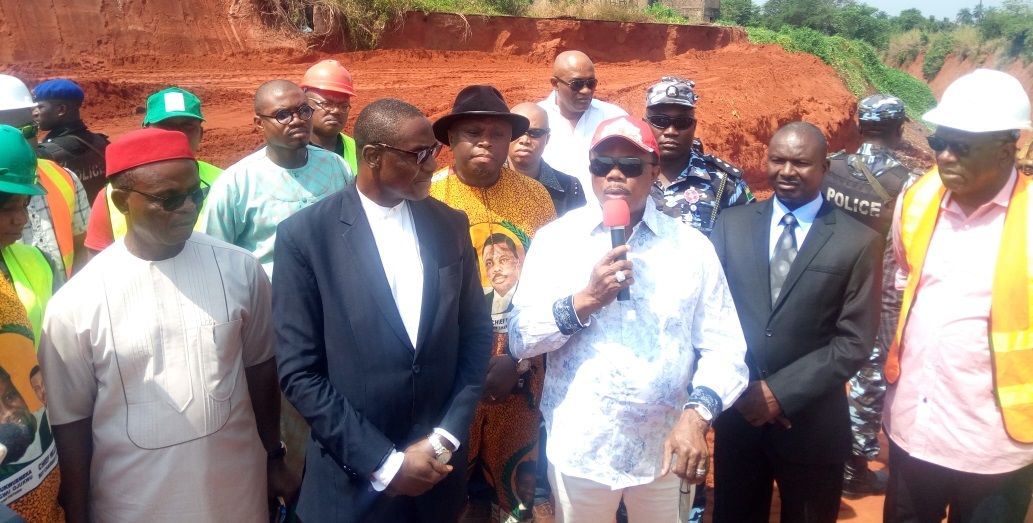 Obiano Seeks Increased World Bank Interventions On Erosion Control Projects In Anambra