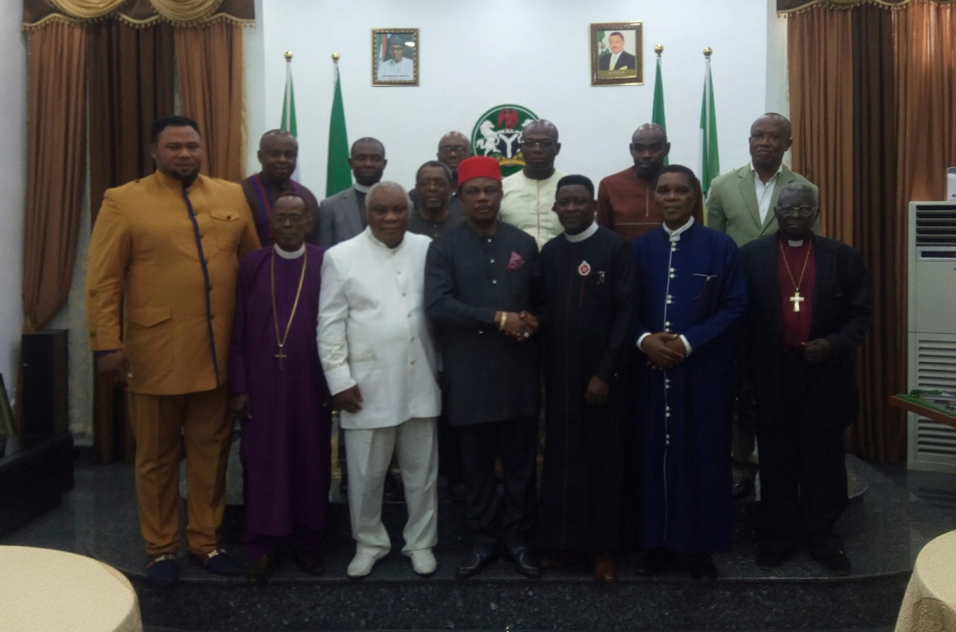 Obiano Tasks Religious Leaders  On Harmonious Coexistence