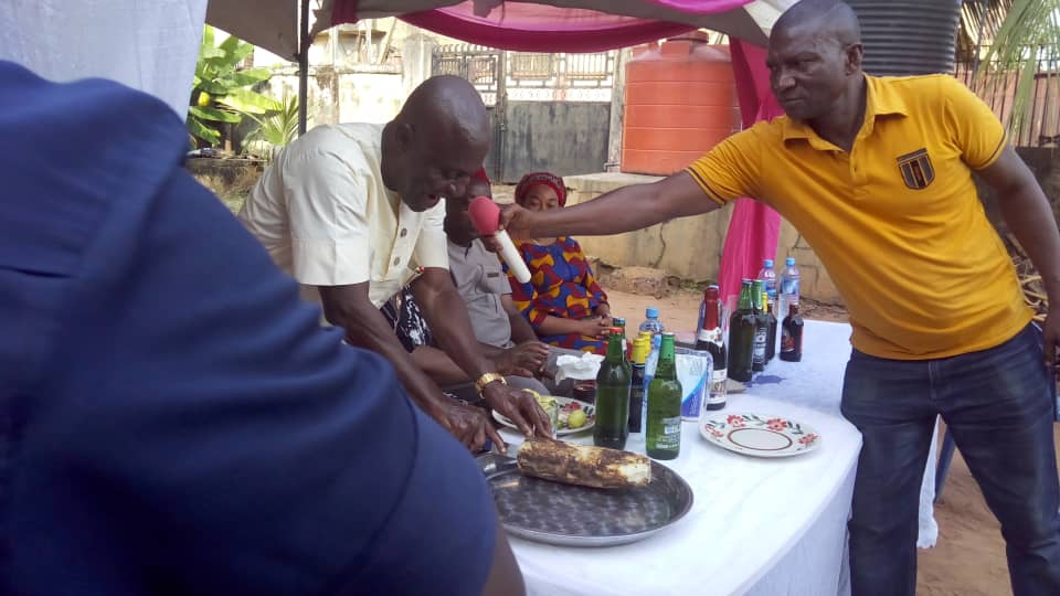 Ogboada Welfare Association Celebrates New Yam Festival,  End Of Year Party