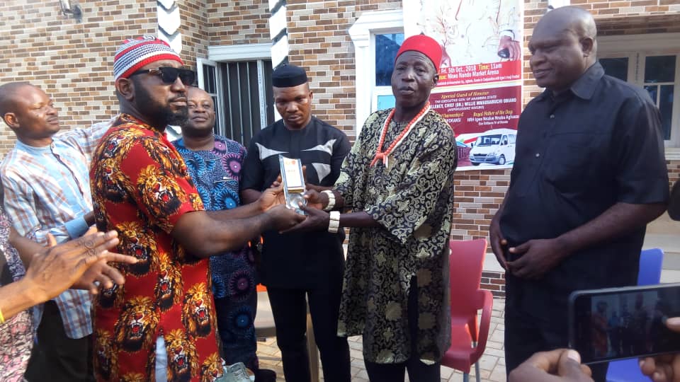 Ohaneze Youths Honour Iwuno As Patron