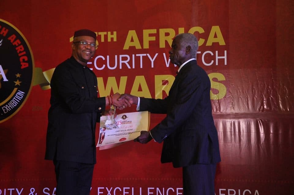 Obiano Wins Award As Best Governor/Premier On Security Architecture In West And Central Africa