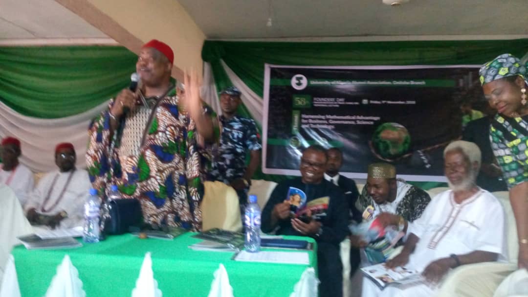 UNN Alumni Association Inaugurates Chike Obi Memorial Lecture In Onitsha