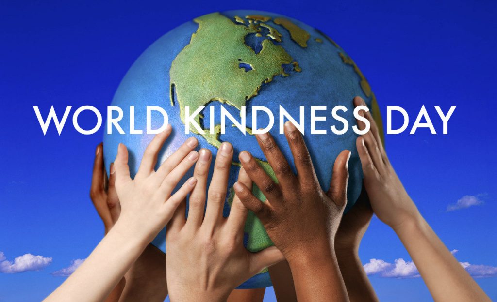 Today Is World Kindness Day