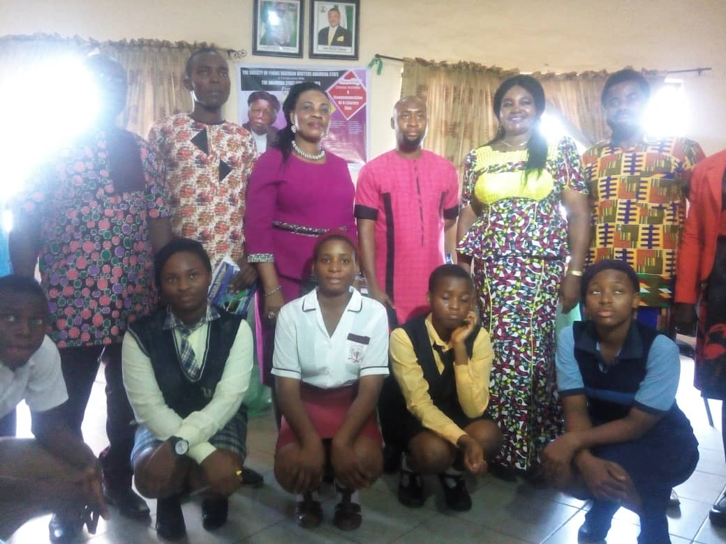 Young Writers Celebrate Chinua Achebe In Awka