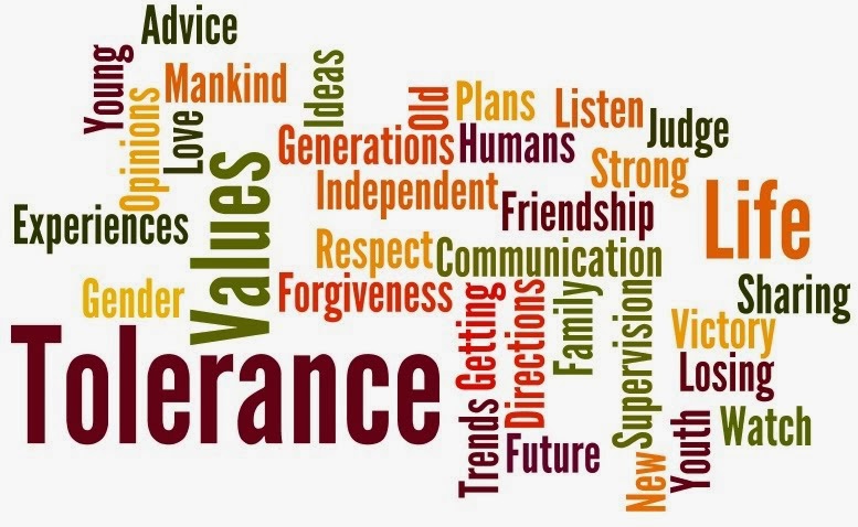 Today Is International Day Of Tolerance