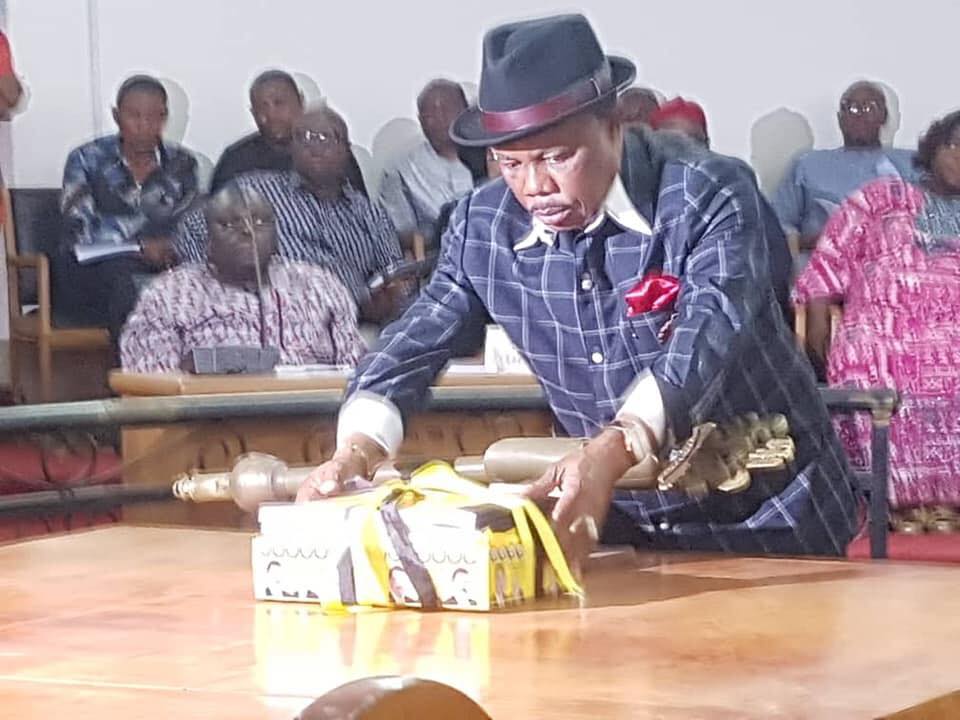 Obiano Presents Over N157BN Budget Estimate For 2019 Fiscal Year To State Assembly