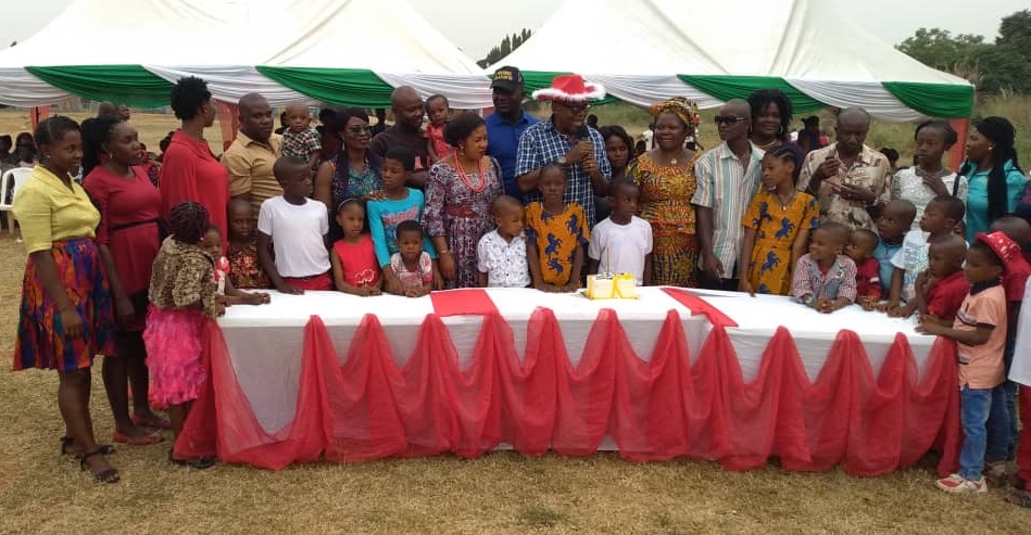 Yuletide: ABS Holds Christmas Party For Children