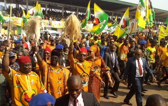 2019: APGA Flags Off Campaign In Awka