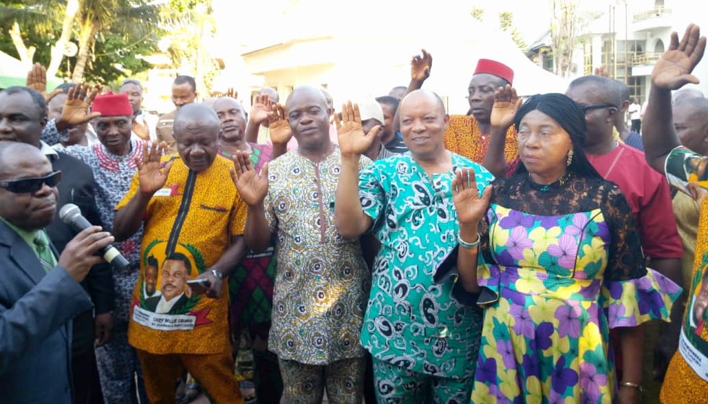 2019: APGA Inaugurates Local Government Areas Campaign Co-Ordinators In Anambra South