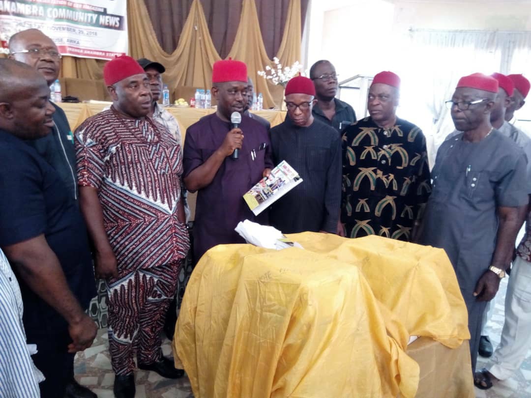 Anambra Community News Magazine Unveiled In Awka