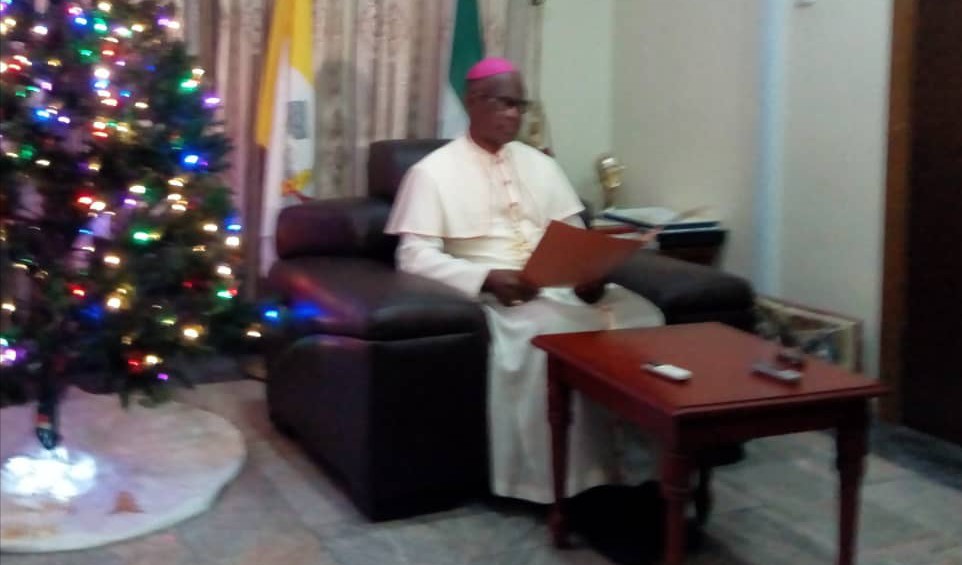 Archbishop Okeke Urges Christians To Uphold Spirit Of Charity,  Justices