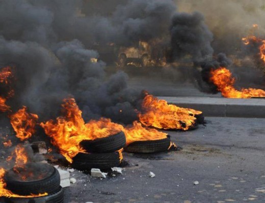 Commentary: Burning Of Tyres On Tarred Roads