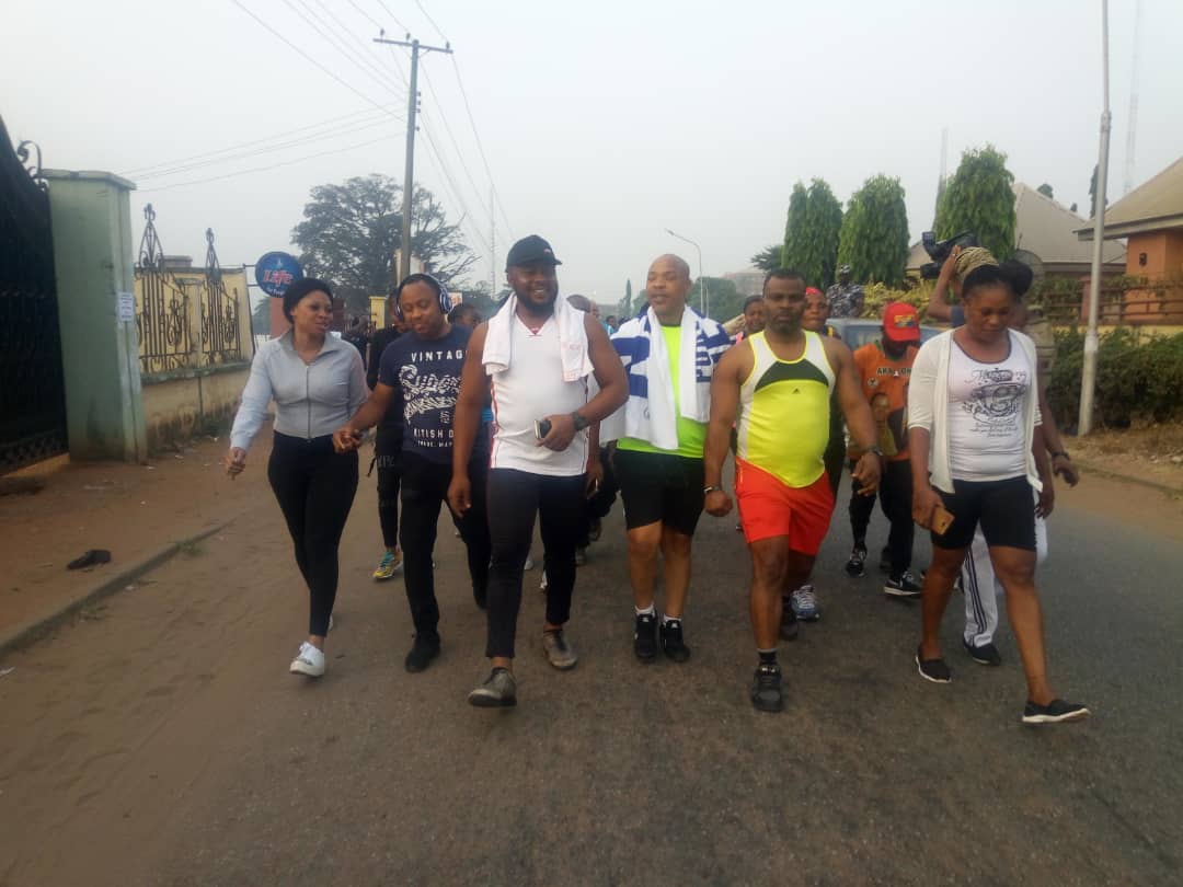 Anambra Holds Christmas Edition Of State Walk For Life Exercise