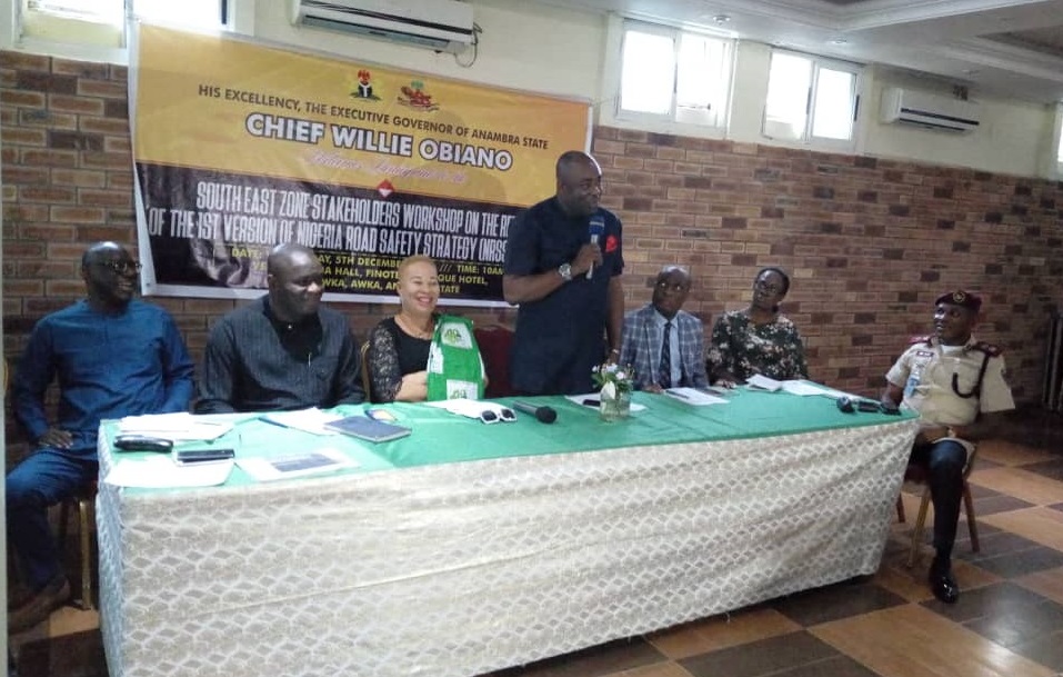 Zonal Stakeholders Workshop On Road Safety Strategy Ends In Awka