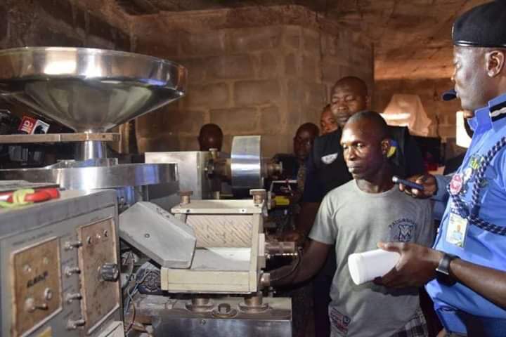 Lagos Police Uncover Fake Drugs Manufacturing Syndicate