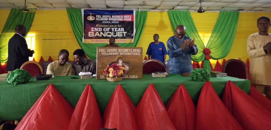 Full Gospel Businessmen Fellowship International Holds End Of Year Banquet, Children’s Party In Awka