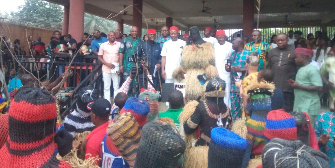 Enugwu-Ukwu Community Celebrate Masquerade Festival