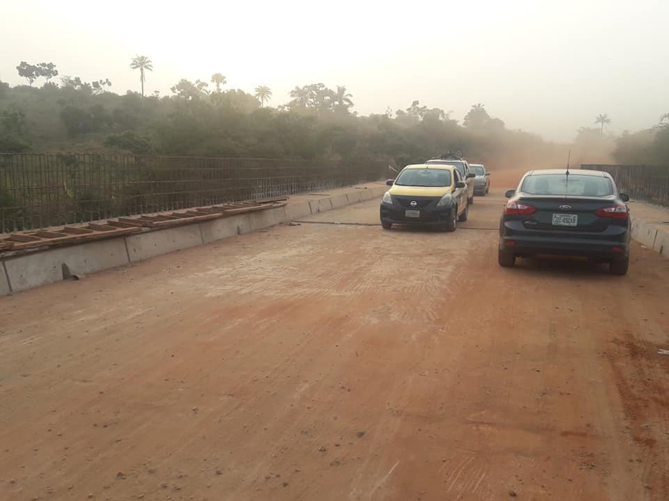 Igwe Nteje Thanks Obiano As Nengo Bridge, Nteje Opens For Use To Motorists