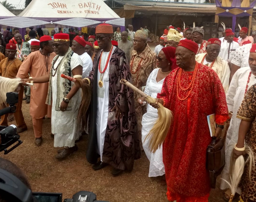 Rites Of Passage For Late Oba Monarch Igwe Ezenwa Ends With Last Ofala