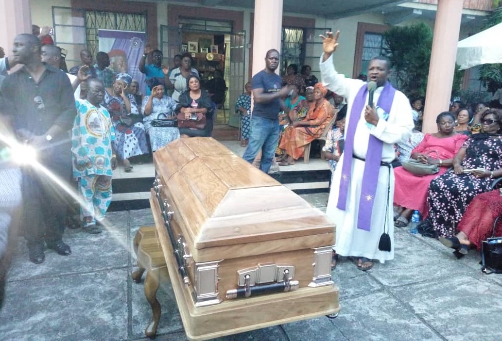 Former Ohaneze President Ikedife Laid To Rest At Nnewi