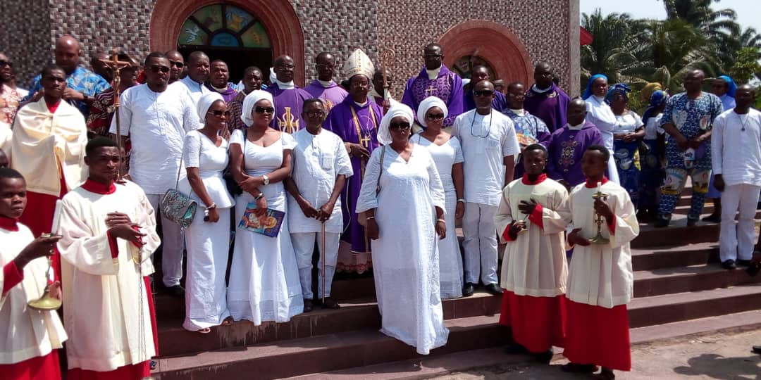 Mrs Mary Ojukwu Laid To Rest At Awka – Etiti