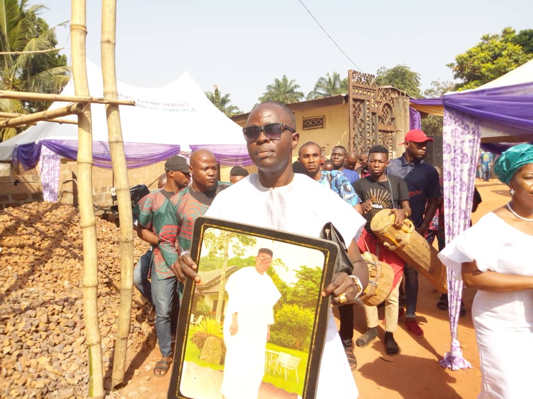 Former MD National Light Newspapers Nwude Laid To Rest